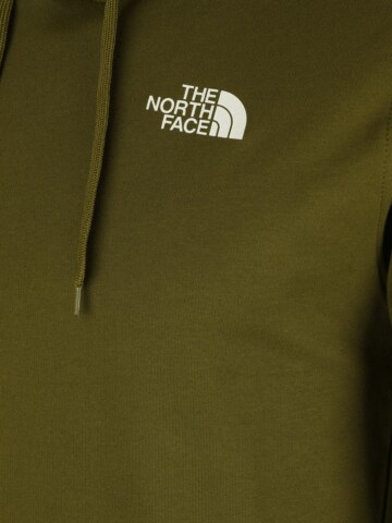 THE NORTH FACE Regularny krój Bluzka sportowa 'SEASONAL DREW PEAK' w kolorze zielony