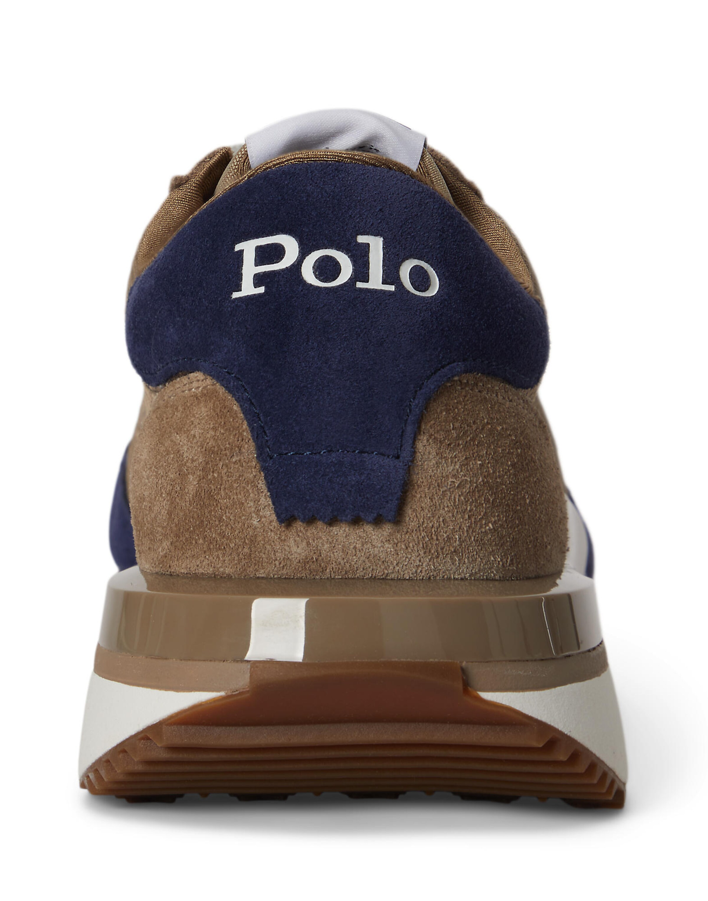Baskets basses 'TRAIN 89 PP' Polo Ralph Lauren en beige