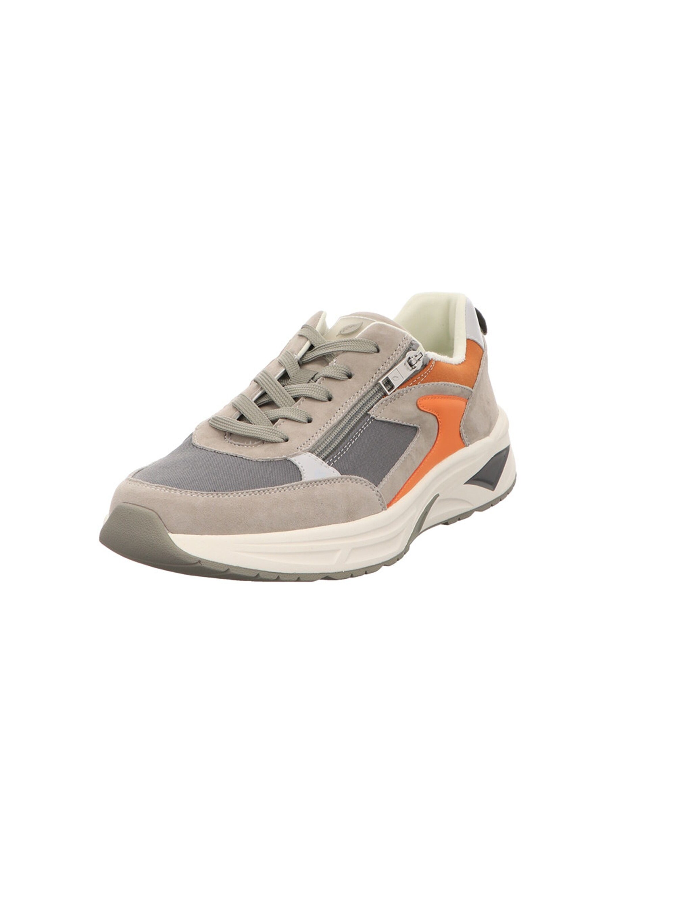 WALDLÄUFER Platform trainers in Grey: front