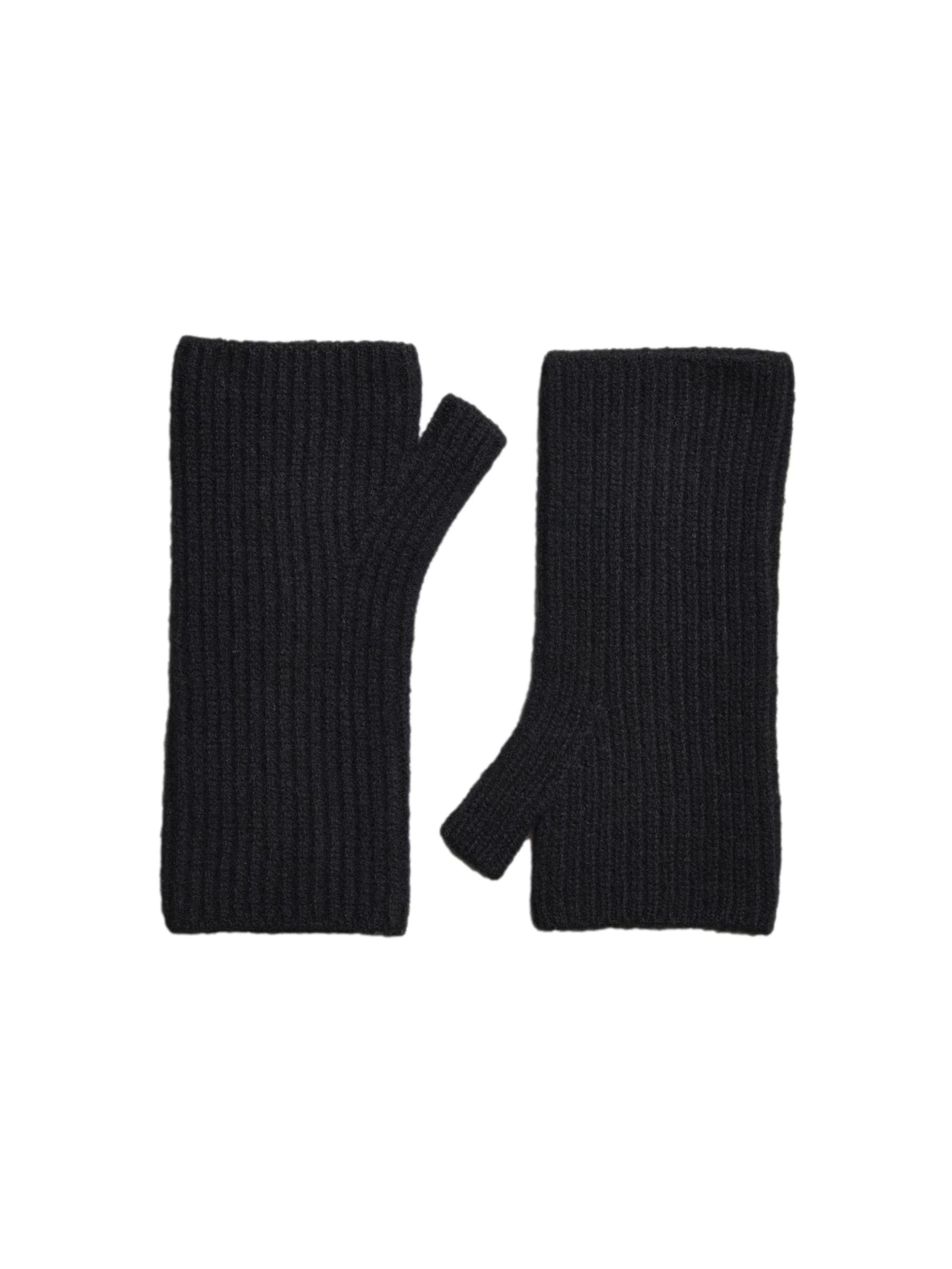 Next - Calentadores de manos 'N.Premium' en negro: frente