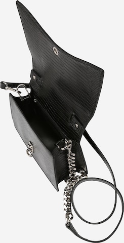Seidenfelt Manufaktur Дамска чанта 'Vium' в черно