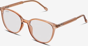 Smooder Glasses 'Yala Blue Light' in Beige: front