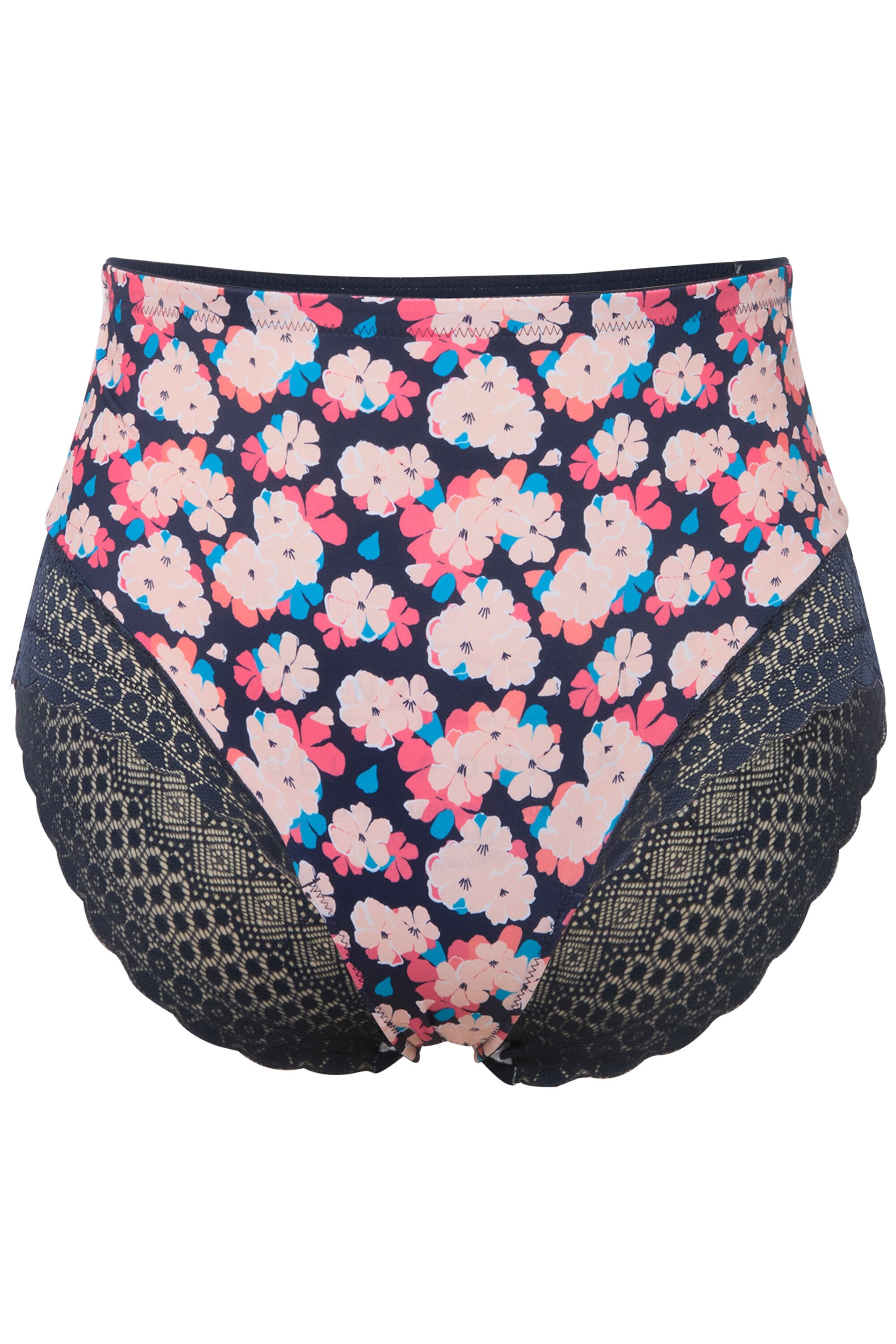 Ulla Popken Panty in Mixed colors: front