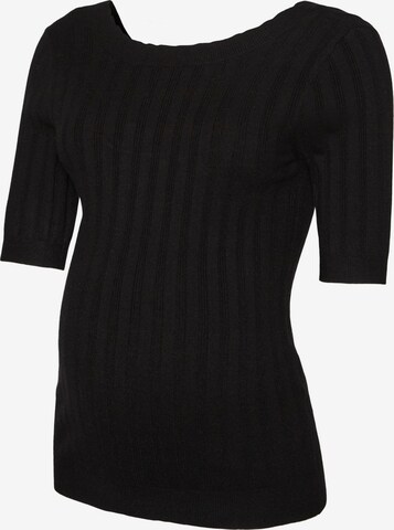 Vero Moda Maternity Sweater 'Minna' in Black: front