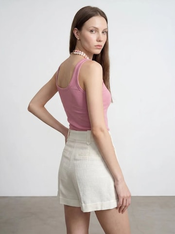 Dilvin - Top em rosa