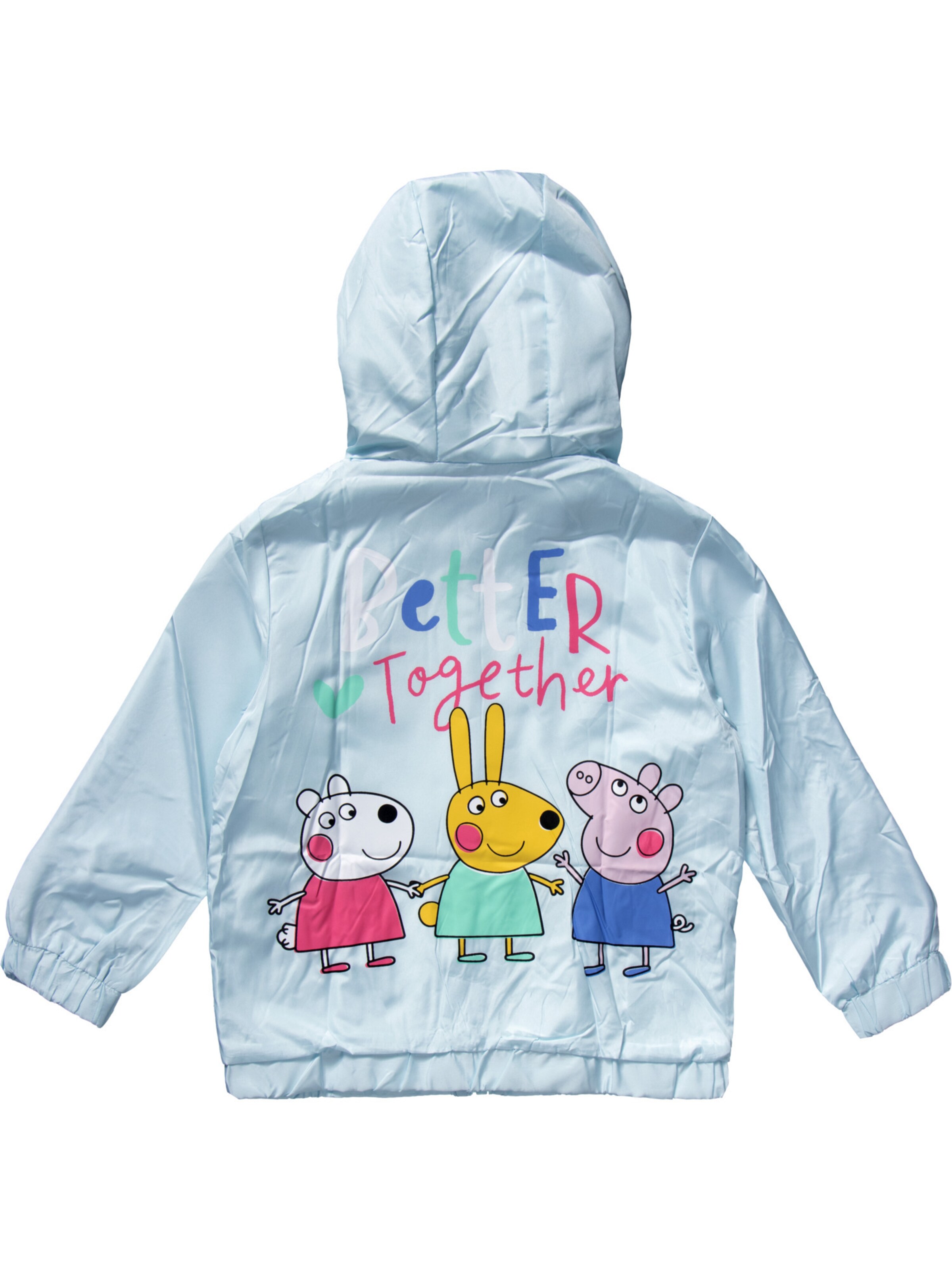 Peppa Pig Between-season jacket 'Peppa Wutz' in Blue