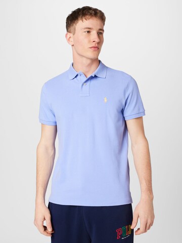 Polo Ralph Lauren Shirt in Blauw: voorkant