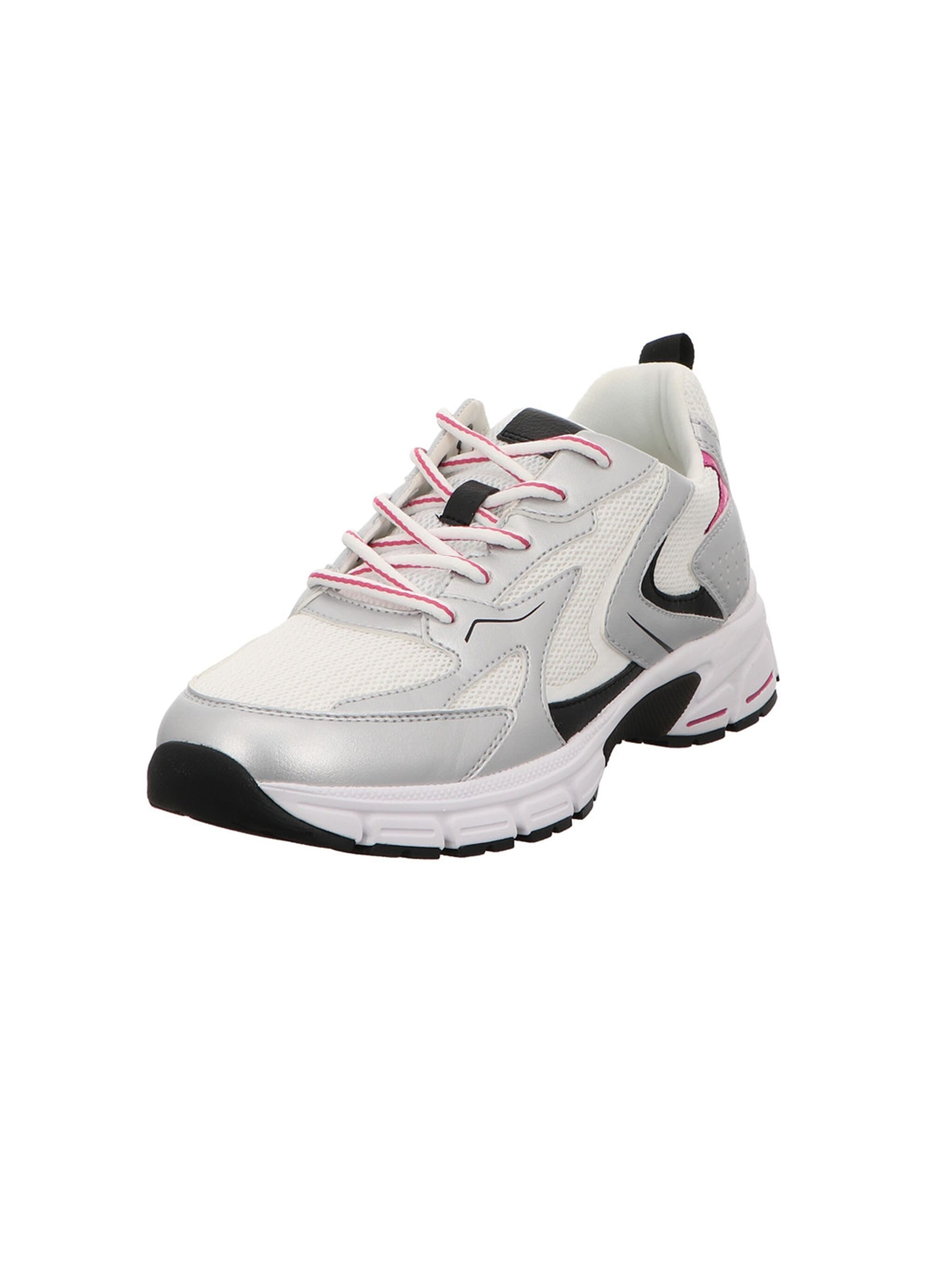 GABOR Sneakers laag in Zilver: voorkant