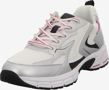 GABOR Platform trainers in Silver: front