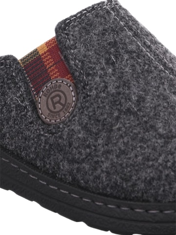 ROHDE Slippers 'Asiago' in Grey