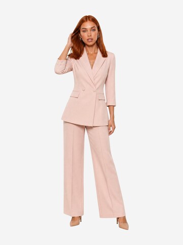I AM Wide leg Pantalon 'Pantaloni A Palazzo PE26031' in Roze