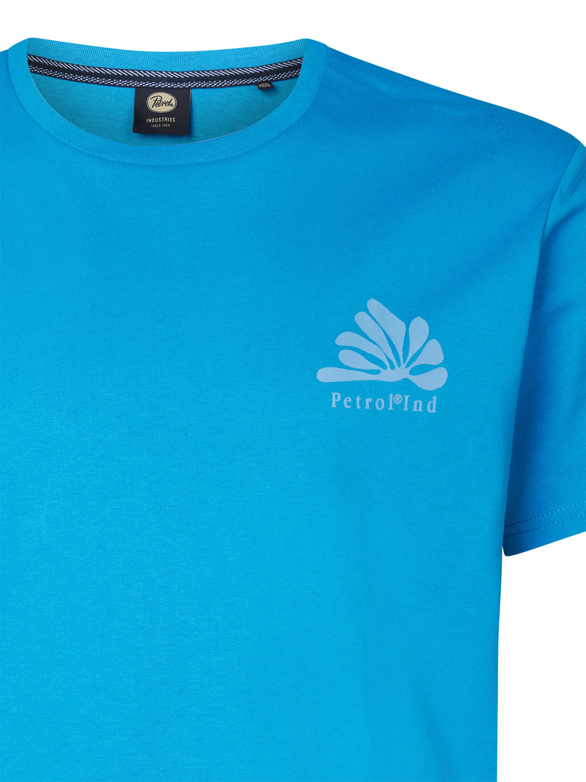 Maglietta 'Classic' di Petrol Industries in blu
