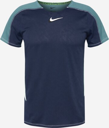 NIKE Functioneel shirt in Blauw: voorkant