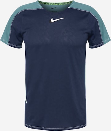 NIKE - Camisa funcionais em azul: frente