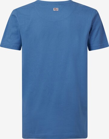 Petrol Industries - Camiseta en azul