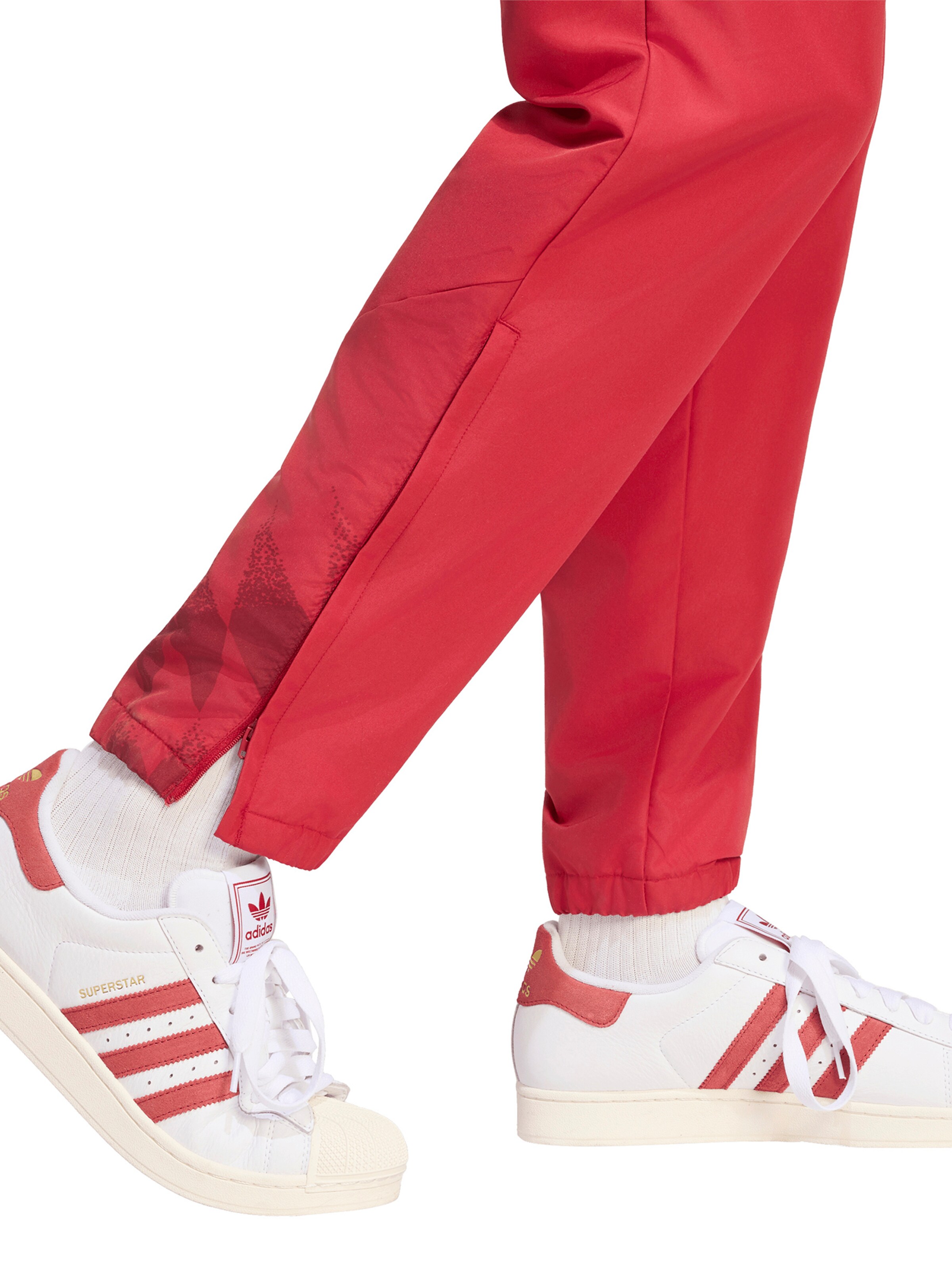 ADIDAS PERFORMANCE Zúžený strih Športové nohavice 'LIVERPOOL FC' - Červená