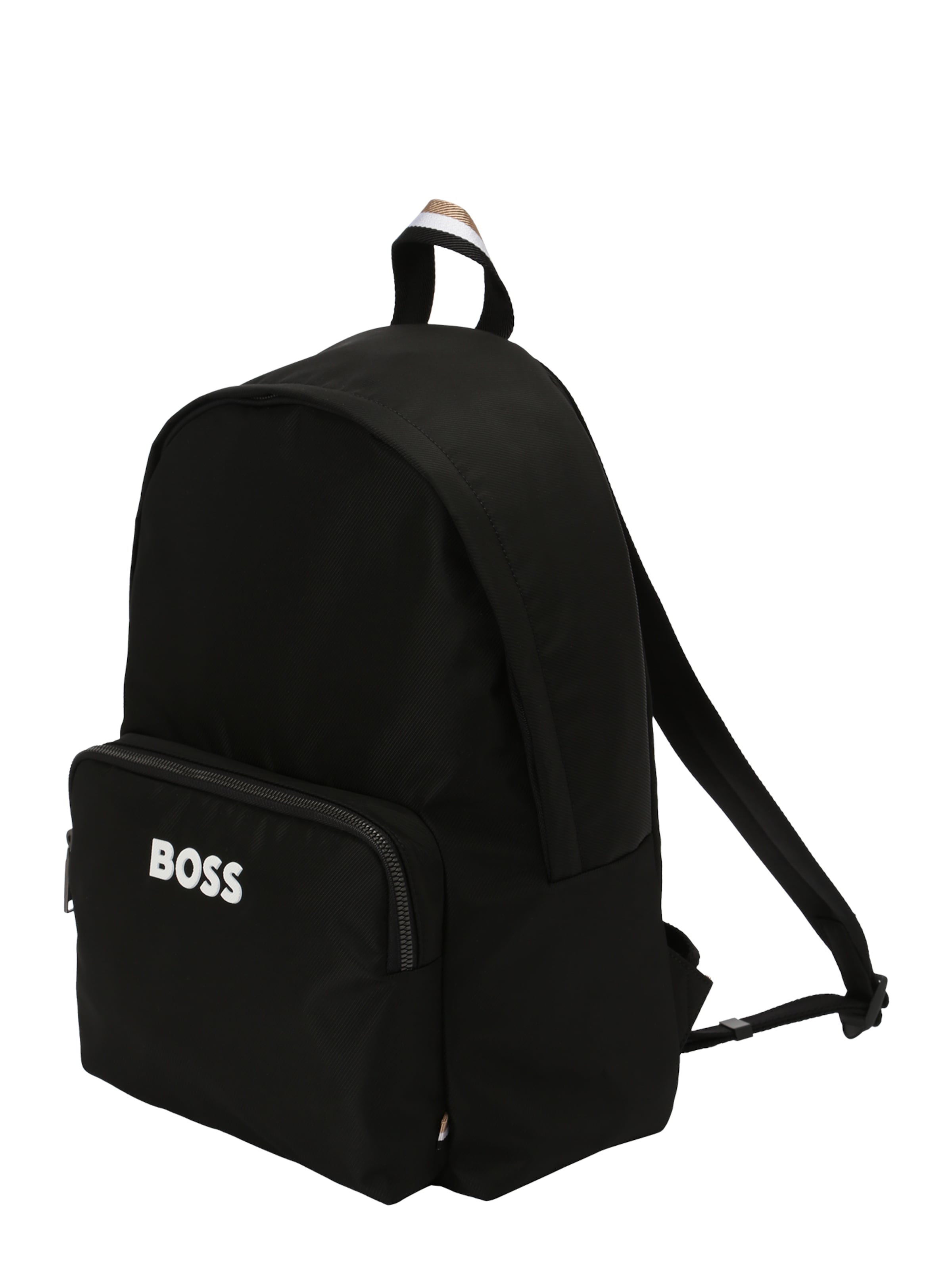BOSS Batoh 'Catch 3.0' – černá: přední strana