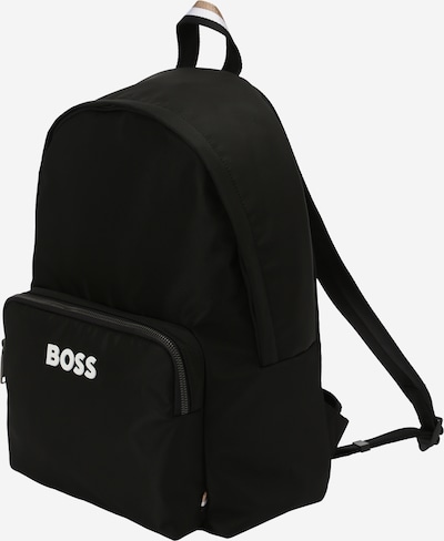 BOSS Black Sac à dos 'Catch 3.0' en noir / blanc, Vue avec produit