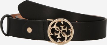 Ceinture 'SESTRI' GUESS en noir : devant