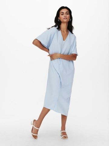 Robe oversize 'BAILEY' ONLY en bleu