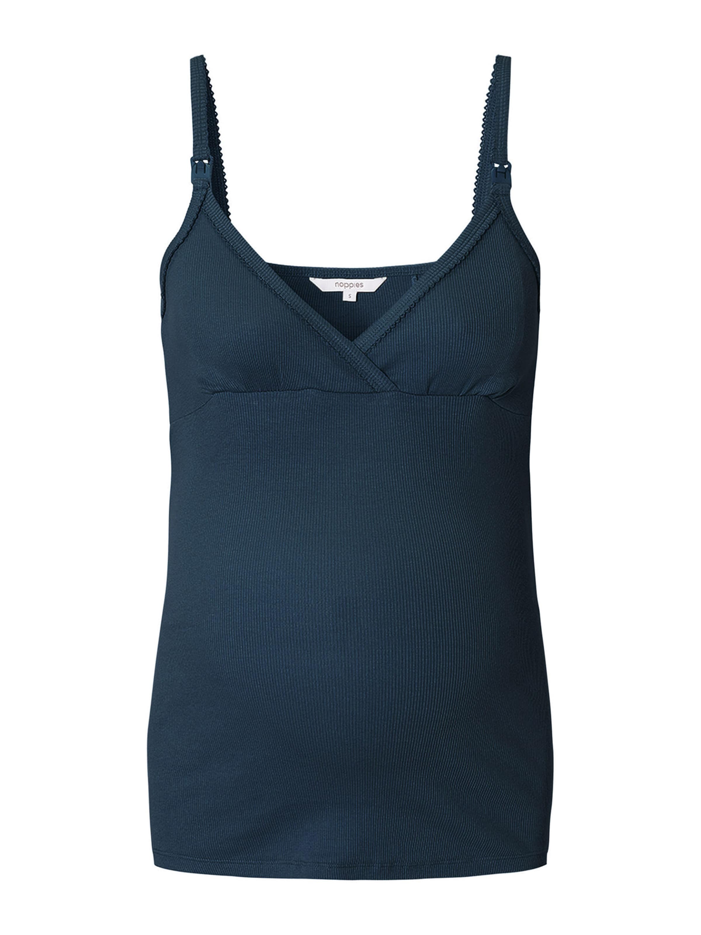 Noppies Slaapshirt 'Maja' in Blauw: voorkant