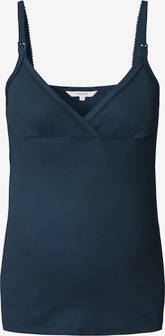 Chemise de nuit 'Maja' Noppies en bleu : devant