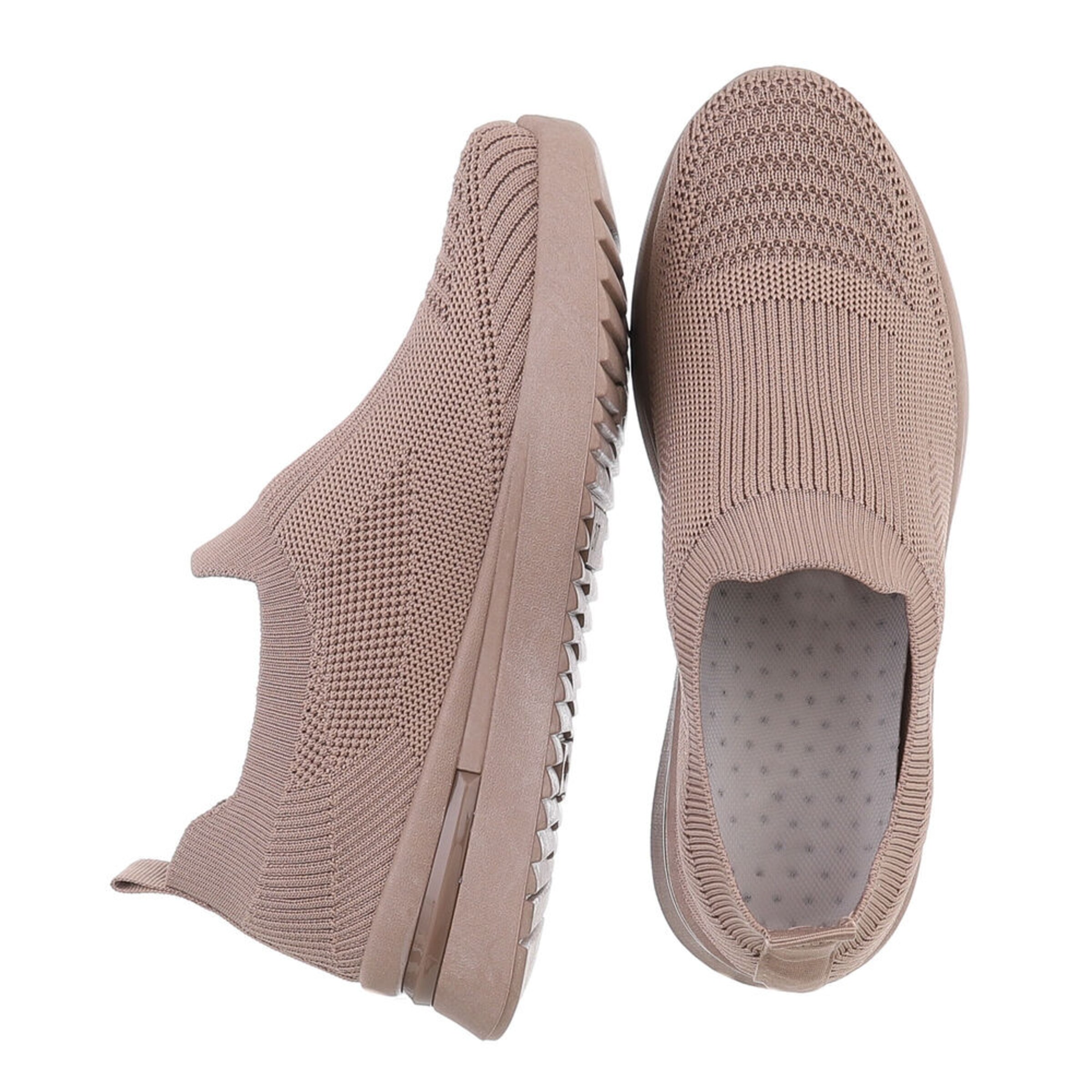 Ital-Design Slip-Ons in Brown