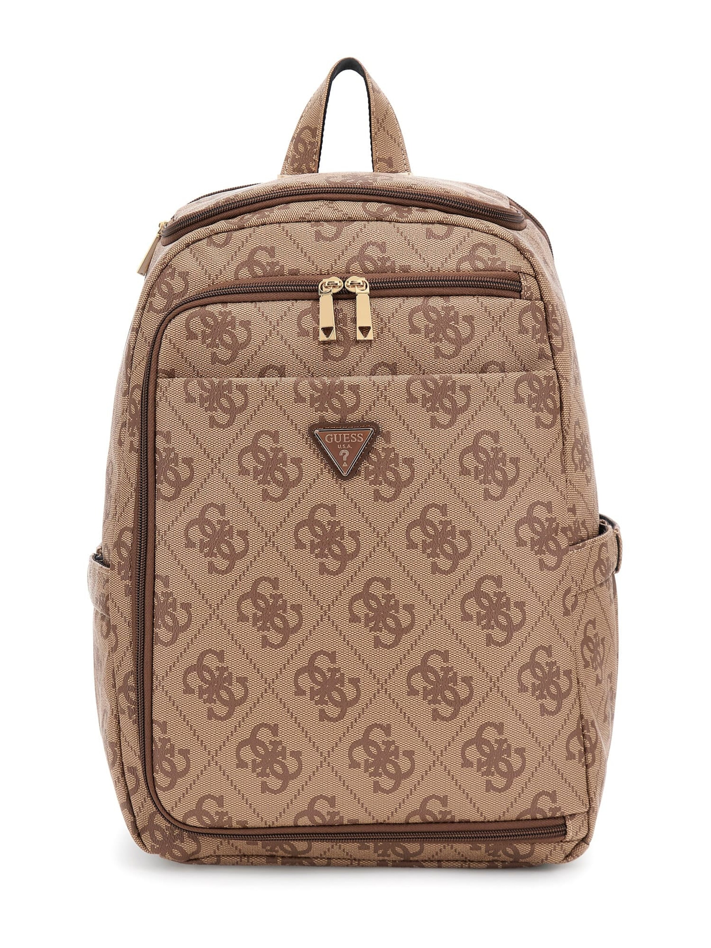 Sac à dos 'Berta' GUESS en marron : devant