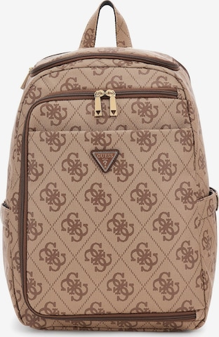 Zaino 'Berta' di GUESS in marrone: frontale