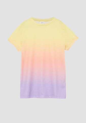 T-Shirt s.Oliver en violet