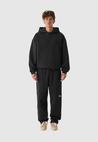 Lost Youth Loosefit Byxa i svart