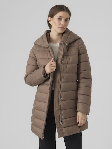 VERO MODA Jacke 'CARMEN' in Braun: predná strana