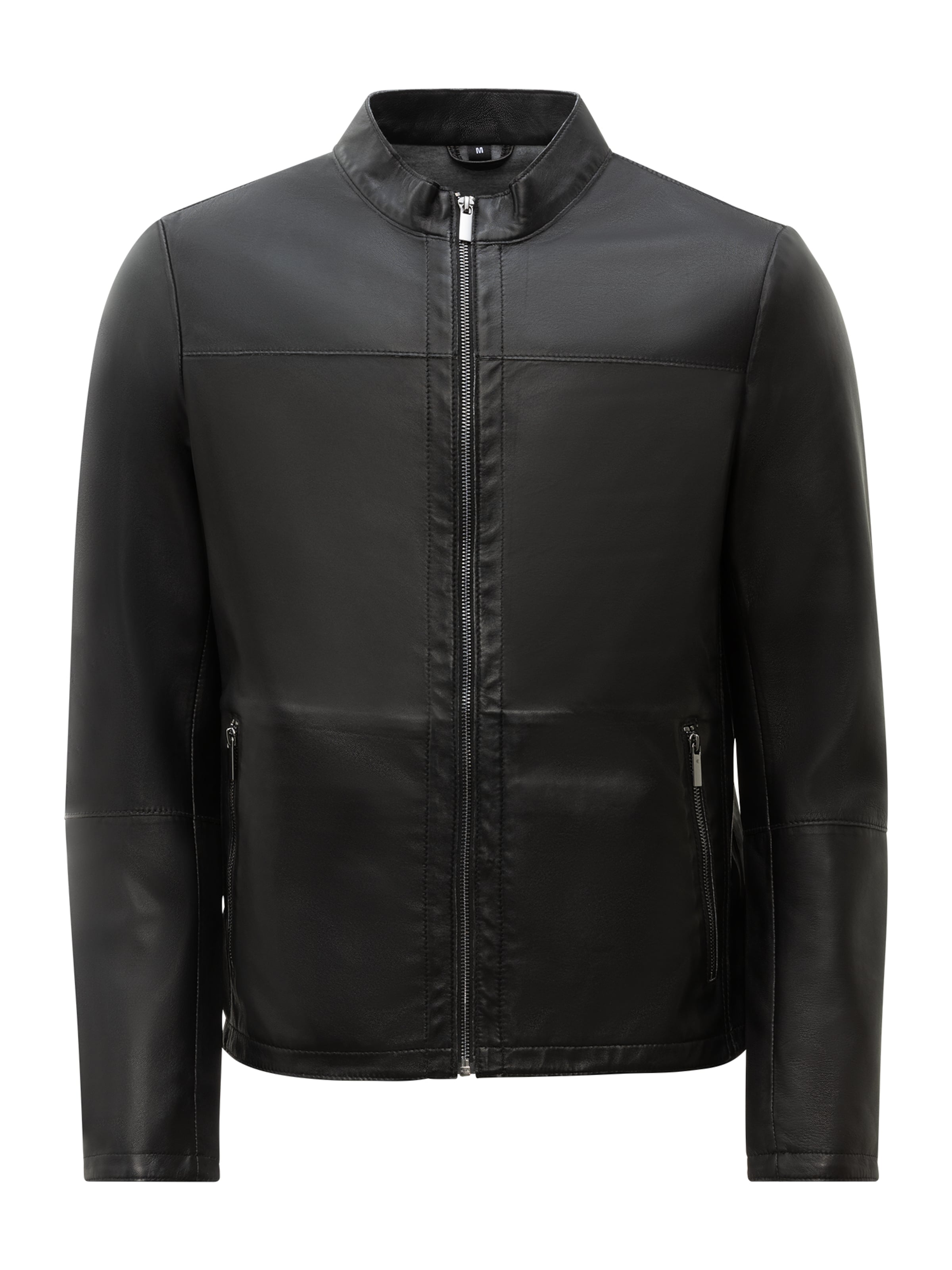 RICANO - Chaqueta de entretiempo 'Tomaso' en negro: frente