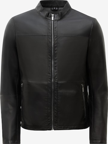 Veste mi-saison 'Tomaso' RICANO en noir : devant