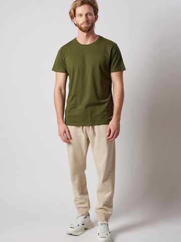 Regular Pantalon 'Joggers Felpati' OWN Off With Nature en beige