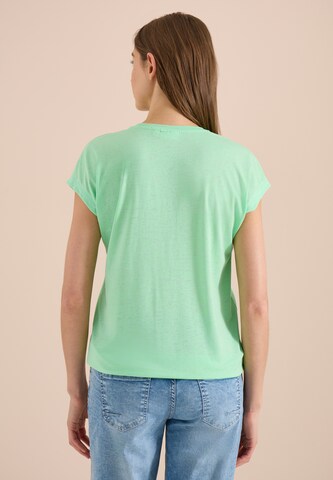 CECIL T-Shirt in Grün