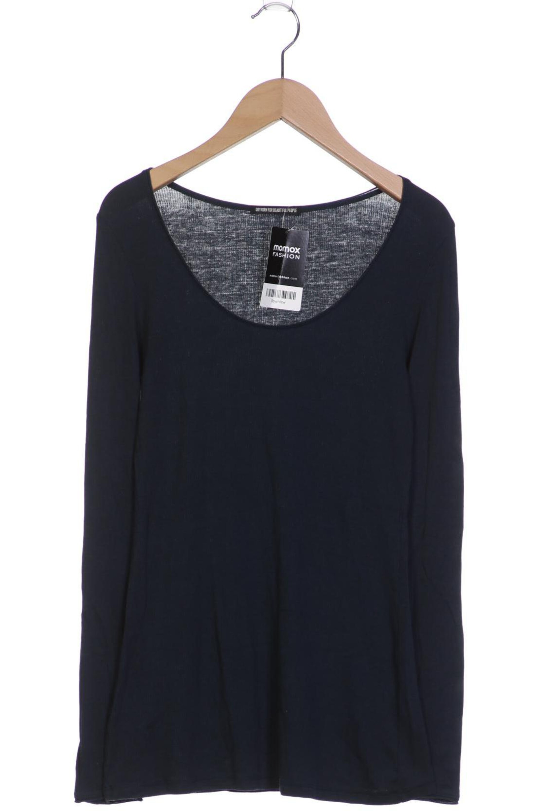 DRYKORN Langarmshirt S in Blau: Vorderseite