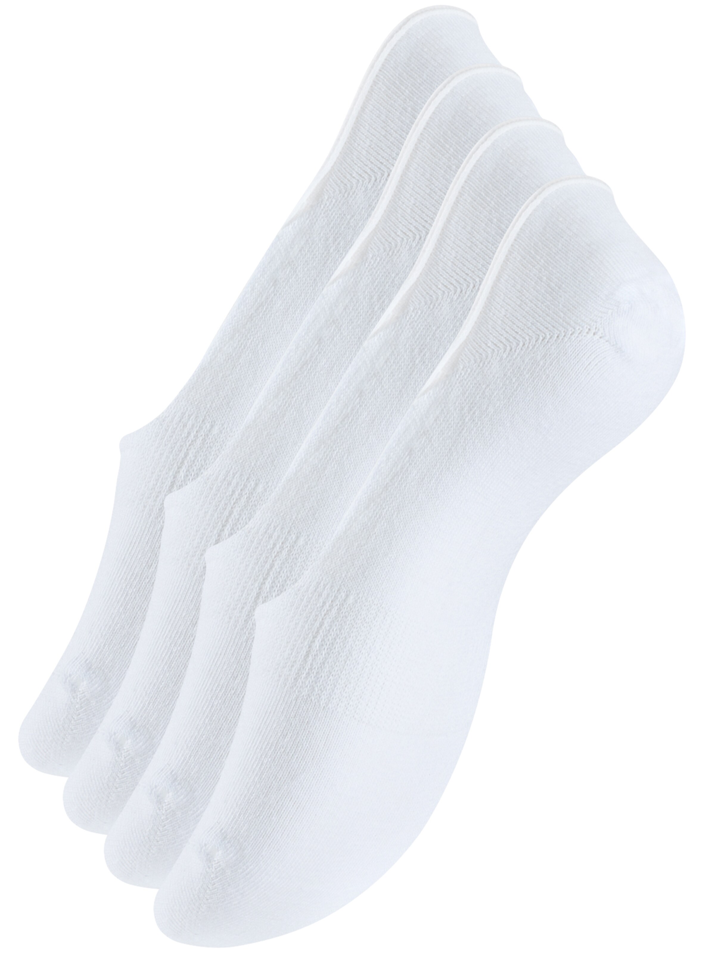 Vincent Creation - Meias curtas em branco: frente