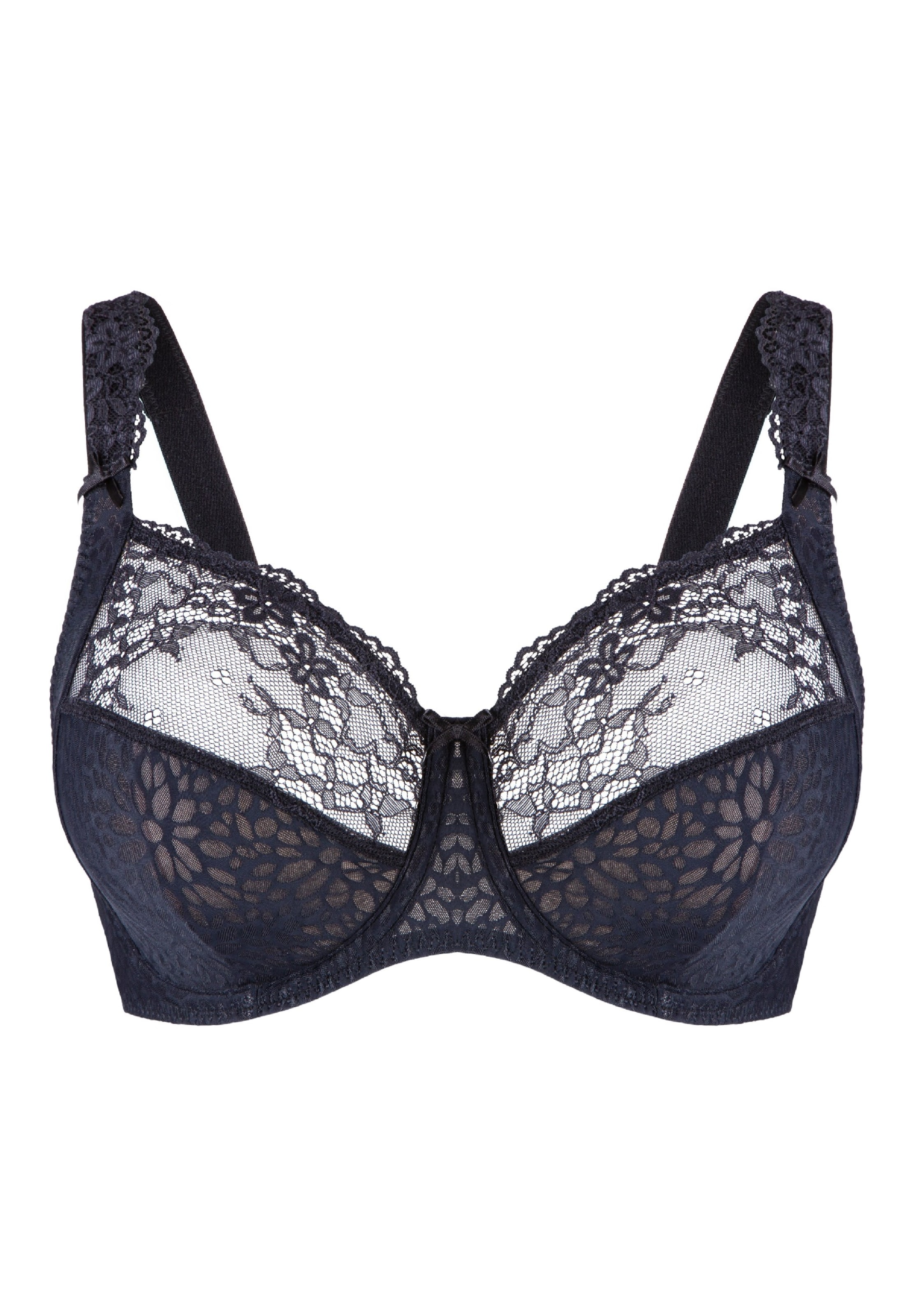 LingaDore - Reductor Sujetador en negro: frente