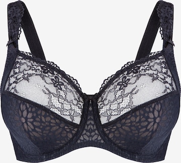 LingaDore BH in Zwart: voorkant
