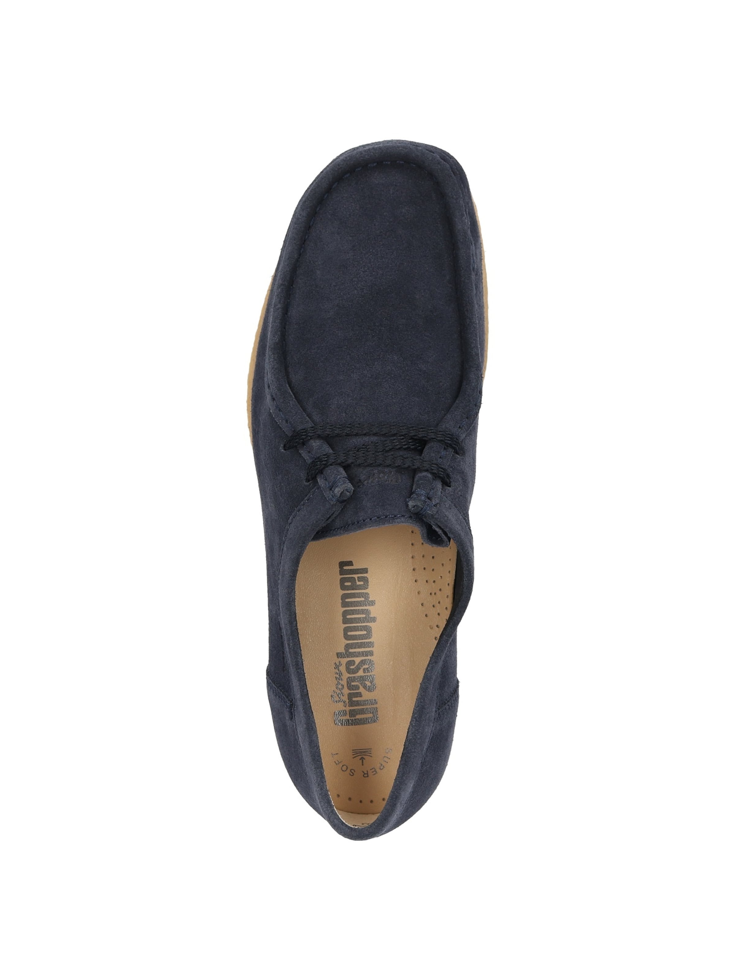 SIOUX Schnürschuh ' Grashopper-H-011 ' in Blau