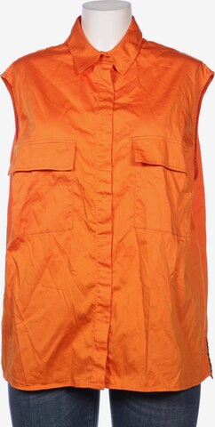 Walbusch Bluse 5XL in Orange: predná strana