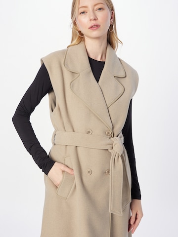 Gilet 'Jolana' MSCH COPENHAGEN en beige