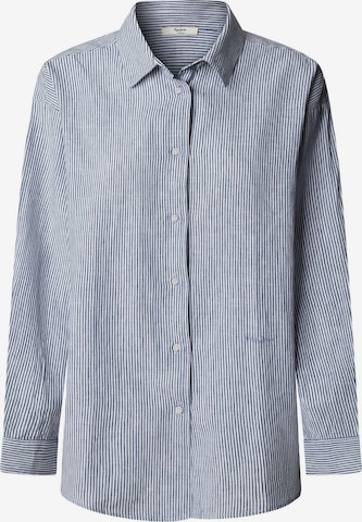 Pepe Jeans Blouse 'BERNANY' in Blauw: voorkant