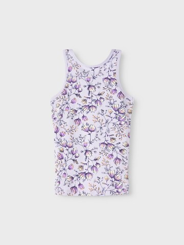 NAME IT - Camisola interior em roxo