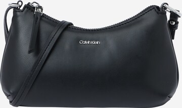 Calvin Klein - Mala de ombro 'Emma' em preto: frente