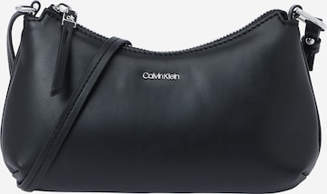 Calvin Klein Schoudertas 'Emma' in Zwart: voorkant