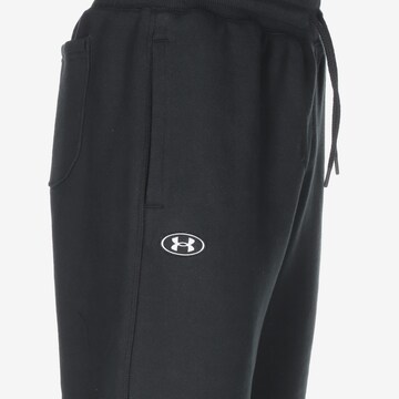 UNDER ARMOUR Tapered Workout Pants 'Project Rock Originators' in Black