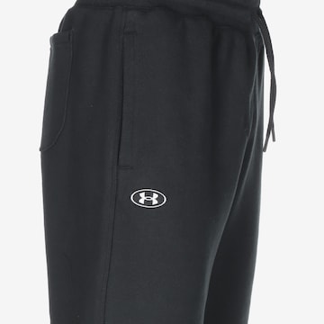 UNDER ARMOUR Tapered Sportbroek 'Project Rock Originators' in Zwart