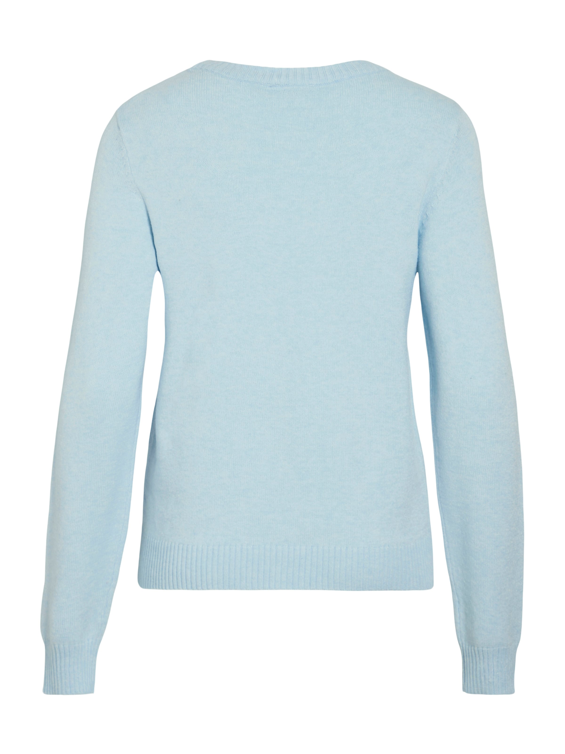 VILA Svetr 'VIRIL' – modrá